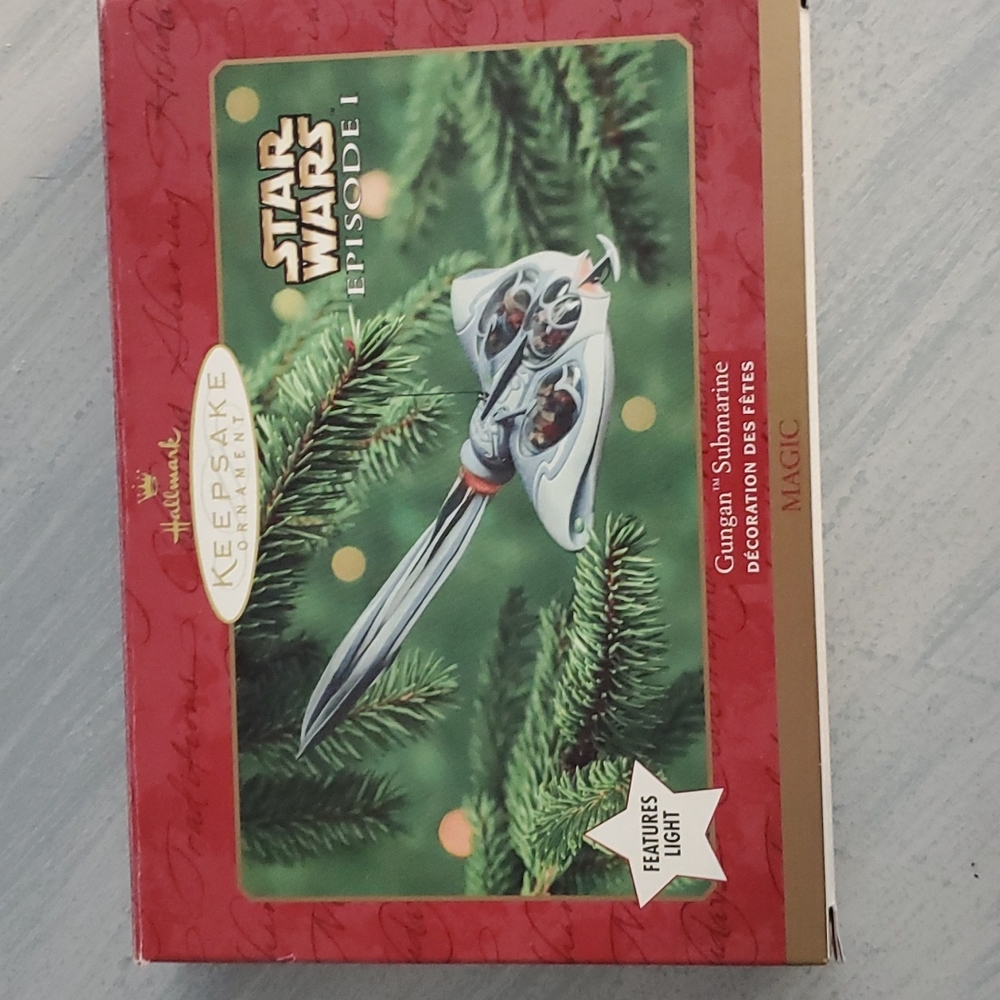 Hallmark keepsake ornament